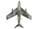 North American F 86F Sabre Fighter Aircraft 25333 461st Fighter Day Squadron West Germany 1955 United States Air Forces in Europe Air Power Series 1/72 Diecast Model Hobby Master HA4333