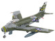 North American F 86F Sabre Fighter Aircraft 25333 461st Fighter Day Squadron West Germany 1955 United States Air Forces in Europe Air Power Series 1/72 Diecast Model Hobby Master HA4333