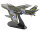 North American F 86F Sabre Fighter Aircraft 25333 461st Fighter Day Squadron West Germany 1955 United States Air Forces in Europe Air Power Series 1/72 Diecast Model Hobby Master HA4333