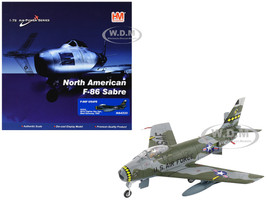 North American F 86F Sabre Fighter Aircraft 25333 461st Fighter Day Squadron West Germany 1955 United States Air Forces in Europe Air Power Series 1/72 Diecast Model Hobby Master HA4333
