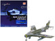North American F 86F Sabre Fighter Aircraft 25333 461st Fighter Day Squadron West Germany 1955 United States Air Forces in Europe Air Power Series 1/72 Diecast Model Hobby Master HA4333