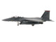 McDonnell Douglas F 15E Strike Eagle Fighter Aircraft 88 0705 90th Fighter Squadron Commanding Officer s Jet 2005 United States Air Force Air Power Series 1/72 Diecast Model Hobby Master HA4576