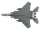 McDonnell Douglas F 15E Strike Eagle Fighter Aircraft 88 0705 90th Fighter Squadron Commanding Officer s Jet 2005 United States Air Force Air Power Series 1/72 Diecast Model Hobby Master HA4576