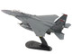 McDonnell Douglas F 15E Strike Eagle Fighter Aircraft 88 0705 90th Fighter Squadron Commanding Officer s Jet 2005 United States Air Force Air Power Series 1/72 Diecast Model Hobby Master HA4576