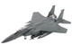 McDonnell Douglas F 15E Strike Eagle Fighter Aircraft 88 0705 90th Fighter Squadron Commanding Officer s Jet 2005 United States Air Force Air Power Series 1/72 Diecast Model Hobby Master HA4576