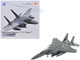 McDonnell Douglas F 15E Strike Eagle Fighter Aircraft 88 0705 90th Fighter Squadron Commanding Officer s Jet 2005 United States Air Force Air Power Series 1/72 Diecast Model Hobby Master HA4576