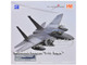 McDonnell Douglas F 15E Strike Eagle Fighter Aircraft 88 0705 90th Fighter Squadron Commanding Officer s Jet 2005 United States Air Force Air Power Series 1/72 Diecast Model Hobby Master HA4576
