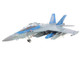 Boeing EA 18G Growler Aircraft 168256 VAQ 139 Cougars 2025 United States Navy Air Power Series 1/72 Diecast Model Hobby Master HA5160