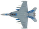Boeing EA 18G Growler Aircraft 168256 VAQ 139 Cougars 2025 United States Navy Air Power Series 1/72 Diecast Model Hobby Master HA5160