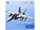 Boeing EA 18G Growler Aircraft 168256 VAQ 139 Cougars 2025 United States Navy Air Power Series 1/72 Diecast Model Hobby Master HA5160