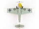 Messerschmitt Bf 109F 4 Fighter Aircraft Marseille Yellow 14 3 JG27 Egypt 1942 German Luftwaffe Air Power Series 1/48 Diecast Model Hobby Master HA8766