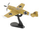 Messerschmitt Bf 109F 4 Fighter Aircraft Marseille Yellow 14 3 JG27 Egypt 1942 German Luftwaffe Air Power Series 1/48 Diecast Model Hobby Master HA8766