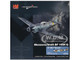 Messerschmitt Bf 109F 4 Fighter Aircraft Marseille Yellow 14 3 JG27 Egypt 1942 German Luftwaffe Air Power Series 1/48 Diecast Model Hobby Master HA8766