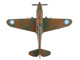Curtiss P 40B Hawk 81 A2 Fighter-Bomber Aircraft No 77 Robert Smith 3rd Pursuit Squadron 1941 American Volunteer Group in China Air Power Series 1/48 Diecast Model Hobby Master HA9207 Curtiss P 40B Hawk 81 A2 Fighter-Bomber Aircraft No 77 Robert Smith 3rd Pursuit Squadron 1941 American Volunteer Group in China Air Power Series 1/48 Diecast Model Hobby Master HA9207