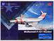 McDonnell RF 101A Voodoo Fighter Aircraft 54 1512 363rd Tactical Reconnaissance Wing Udorn Royal Thai Air Force Base 1965 United States Air Force Air Power Series 1/72 Diecast Model Hobby Master HA9305