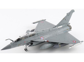 Dassault Rafale B Fighter Aircraft 113 IE 330 Libya 2011 French Air Force Air Power Series 1/72 Diecast Model Hobby Master HA9618