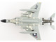 McDonnell Douglas F 4C Phantom II Fighter Bomber Aircraft 40838 114th Tactical Fighter Training Squadron Oregon Air National Guard 1980 United States Air Force Air Power Series 1/72 Diecast Model Hobby Master HA19076