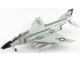 McDonnell Douglas F 4C Phantom II Fighter Bomber Aircraft 40838 114th Tactical Fighter Training Squadron Oregon Air National Guard 1980 United States Air Force Air Power Series 1/72 Diecast Model Hobby Master HA19076