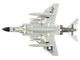 McDonnell Douglas F 4C Phantom II Fighter Bomber Aircraft 40838 114th Tactical Fighter Training Squadron Oregon Air National Guard 1980 United States Air Force Air Power Series 1/72 Diecast Model Hobby Master HA19076