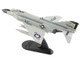 McDonnell Douglas F 4C Phantom II Fighter Bomber Aircraft 40838 114th Tactical Fighter Training Squadron Oregon Air National Guard 1980 United States Air Force Air Power Series 1/72 Diecast Model Hobby Master HA19076