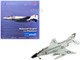 McDonnell Douglas F 4C Phantom II Fighter Bomber Aircraft 40838 114th Tactical Fighter Training Squadron Oregon Air National Guard 1980 United States Air Force Air Power Series 1/72 Diecast Model Hobby Master HA19076
