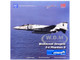 McDonnell Douglas F 4C Phantom II Fighter Bomber Aircraft 40838 114th Tactical Fighter Training Squadron Oregon Air National Guard 1980 United States Air Force Air Power Series 1/72 Diecast Model Hobby Master HA19076