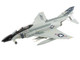 McDonnell Douglas F 4D Phantom II Fighter Bomber Aircraft 65608, 148th Fighter Interceptor Group Minnesota Air National Guard Duluth International Airport 1984 United States Air Force Air Power Series 1/72 Diecast Model Hobby Master HA19077