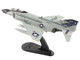 McDonnell Douglas F 4D Phantom II Fighter Bomber Aircraft 65608, 148th Fighter Interceptor Group Minnesota Air National Guard Duluth International Airport 1984 United States Air Force Air Power Series 1/72 Diecast Model Hobby Master HA19077