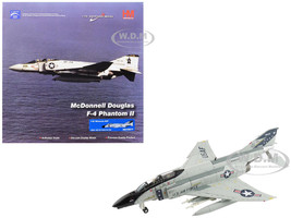 McDonnell Douglas F 4D Phantom II Fighter Bomber Aircraft 65608, 148th Fighter Interceptor Group Minnesota Air National Guard Duluth International Airport 1984 United States Air Force Air Power Series 1/72 Diecast Model Hobby Master HA19077