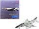 McDonnell Douglas F 4D Phantom II Fighter Bomber Aircraft 65608, 148th Fighter Interceptor Group Minnesota Air National Guard Duluth International Airport 1984 United States Air Force Air Power Series 1/72 Diecast Model Hobby Master HA19077