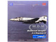 McDonnell Douglas F 4D Phantom II Fighter Bomber Aircraft 65608, 148th Fighter Interceptor Group Minnesota Air National Guard Duluth International Airport 1984 United States Air Force Air Power Series 1/72 Diecast Model Hobby Master HA19077