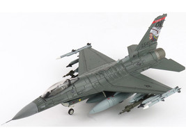 Lockheed F 16C Fighting Falcon Fighter Aircraft 88 0545 138th Fighter Wing Oklahoma Air National Guard 2024 United States Air Force Air Power Series 1/72 Diecast Model Hobby Master HA38065