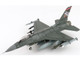 Lockheed F 16C Fighting Falcon Fighter Aircraft 88 0545 138th Fighter Wing Oklahoma Air National Guard 2024 United States Air Force Air Power Series 1/72 Diecast Model Hobby Master HA38065