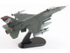 Lockheed F 16C Fighting Falcon Fighter Aircraft 88 0545 138th Fighter Wing Oklahoma Air National Guard 2024 United States Air Force Air Power Series 1/72 Diecast Model Hobby Master HA38065