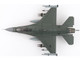 Lockheed F 16C Fighting Falcon Fighter Aircraft 88 0545 138th Fighter Wing Oklahoma Air National Guard 2024 United States Air Force Air Power Series 1/72 Diecast Model Hobby Master HA38065