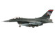 Lockheed F 16C Fighting Falcon Fighter Aircraft 88 0545 138th Fighter Wing Oklahoma Air National Guard 2024 United States Air Force Air Power Series 1/72 Diecast Model Hobby Master HA38065
