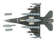 Lockheed F 16C Fighting Falcon Fighter Aircraft 88 0545 138th Fighter Wing Oklahoma Air National Guard 2024 United States Air Force Air Power Series 1/72 Diecast Model Hobby Master HA38065