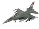 Lockheed F 16C Fighting Falcon Fighter Aircraft 88 0545 138th Fighter Wing Oklahoma Air National Guard 2024 United States Air Force Air Power Series 1/72 Diecast Model Hobby Master HA38065