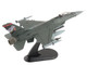 Lockheed F 16C Fighting Falcon Fighter Aircraft 88 0545 138th Fighter Wing Oklahoma Air National Guard 2024 United States Air Force Air Power Series 1/72 Diecast Model Hobby Master HA38065