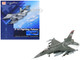 Lockheed F 16C Fighting Falcon Fighter Aircraft 88 0545 138th Fighter Wing Oklahoma Air National Guard 2024 United States Air Force Air Power Series 1/72 Diecast Model Hobby Master HA38065