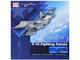 Lockheed F 16C Fighting Falcon Fighter Aircraft 88 0545 138th Fighter Wing Oklahoma Air National Guard 2024 United States Air Force Air Power Series 1/72 Diecast Model Hobby Master HA38065