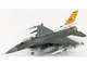 Lockheed F 16CM Fighting Falcon Fighter Aircraft 91 0379 Tiger Tiger 1 79th Fighter Squadron Shaw Air Force Base 2023 United States Air Force Air Power Series 1/72 Diecast Model Hobby Master HA38066