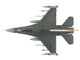 Lockheed F 16CM Fighting Falcon Fighter Aircraft 91 0379 Tiger Tiger 1 79th Fighter Squadron Shaw Air Force Base 2023 United States Air Force Air Power Series 1/72 Diecast Model Hobby Master HA38066
