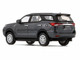 2018 Toyota Fortuner Dark Silver Metallic 1/64 Diecast Model Car BM Creations 64B0476