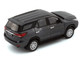 2018 Toyota Fortuner Dark Silver Metallic 1/64 Diecast Model Car BM Creations 64B0476