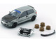 Honda Civic EG6 RHD Right Hand Drive Raw Metal with Carbon Hood with Alternates 1/64 Diecast Model Car BM Creations 64B0492