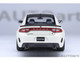 Dodge Charger SRT Hellcat Redeye Knuckle White with Matt Black Hood and Top 1/18 Model Car Autoart 71751 Dodge Charger SRT Hellcat Redeye Knuckle White with Matt Black Hood and Top 1/18 Model Car Autoart 71751