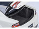 Dodge Charger SRT Hellcat Redeye Knuckle White with Matt Black Hood and Top 1/18 Model Car Autoart 71751 Dodge Charger SRT Hellcat Redeye Knuckle White with Matt Black Hood and Top 1/18 Model Car Autoart 71751