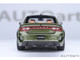 Dodge Charger SRT Hellcat Redeye F8 Green Metallic with Matt Black Top 1/18 Model Car Autoart 71752 Dodge Charger SRT Hellcat Redeye F8 Green Metallic with Matt Black Top 1/18 Model Car Autoart 71752