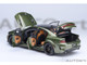 Dodge Charger SRT Hellcat Redeye F8 Green Metallic with Matt Black Top 1/18 Model Car Autoart 71752 Dodge Charger SRT Hellcat Redeye F8 Green Metallic with Matt Black Top 1/18 Model Car Autoart 71752